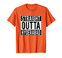 Load image into Gallery viewer, Indian Straight Outta HYDERABAD City t-shirt
