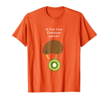 Load image into Gallery viewer, Kiwi Bird Evolution Funny Kiwi Fruit Pun Gift T Shirt
