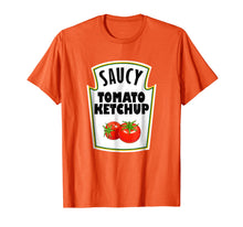 Load image into Gallery viewer, Halloween Costume Ketchup T-Shirt Group Mustard Relish
