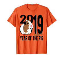 Load image into Gallery viewer, Funny Guinea Pig Shirt Youth 2019 Year of the Guinea Pig
