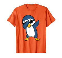 Load image into Gallery viewer, Dabbing Penguin TShirt Cool Cute Animal Dab Boy Girl Shirt
