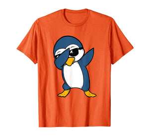 Dabbing Penguin TShirt Cool Cute Animal Dab Boy Girl Shirt