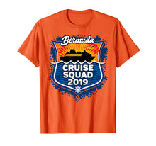 Load image into Gallery viewer, Family Cruise Squad 2019 T-Shirt Bermuda Vacation

