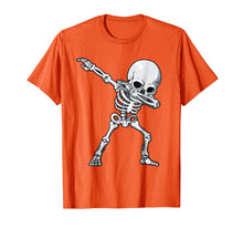 Load image into Gallery viewer, Halloween shirts for Boys Kids Dabbing Skeleton Tee Costume
