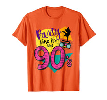 Load image into Gallery viewer, 90s Party Tshirt - Party Like It's the 90s - Retro Throwback
