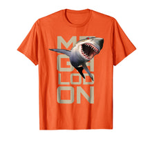 Load image into Gallery viewer, Megalodon Megladon Shark Extinct Biggest Shark lite T-Shirt

