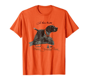 German Shorthaired Pointer Shirt. A Born Hunter!