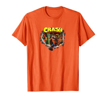 Load image into Gallery viewer, Crash Bandicoot - Breakthrough T-Shirt
