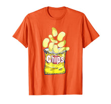 Load image into Gallery viewer, Game Day Potato Chips tshirt
