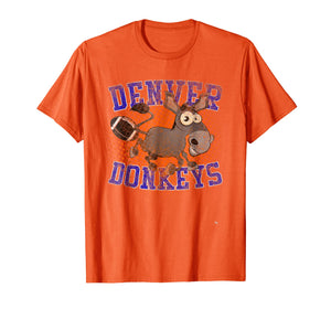 Denver Donkeys Football T-shirt