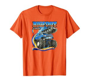 BIGFOOT Fastrax & 80s BIGFOOT T-Shirt (Color Options 2)
