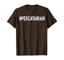 Load image into Gallery viewer, Pescatarian Shirt Hashtag Pescatarian Diet T-Shirt
