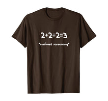 Load image into Gallery viewer, Students and Maths - Meme | Funny math teacher T-Shirt
