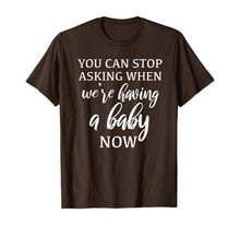 Load image into Gallery viewer, Pregnancy Announcement Shirt, Reveal Having Baby
