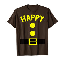 Load image into Gallery viewer, Happy Dwarf Halloween Costume Funny Gift Idea Happy Dwarf  T-Shirt
