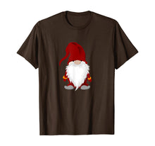Load image into Gallery viewer, Nordic Gnome Swedish Red Costume Nisse Christmas Pajama T-Shirt
