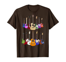 Load image into Gallery viewer, Guitar Rock N Roll Musical Instrument Design Idea T-Shirt
