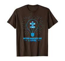 Load image into Gallery viewer, Light It Up Blue Autism Awareness Day Shirts 2020 T-Shirt-383804
