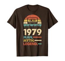 Load image into Gallery viewer, Made in 1979 Vintage 1979 40th Birthday 40 years old Gift T-Shirt

