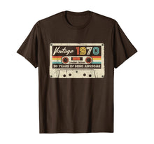 Load image into Gallery viewer, Vintage 1970 Made in 1970 50th birthday 50 years old Gift T-Shirt-181617
