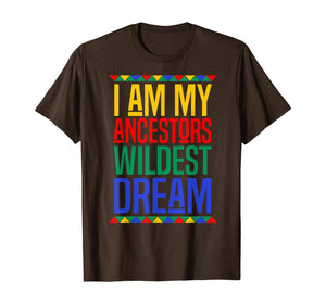 I Am My Ancestors Wildest Dream Black History Month T-Shirt-517358