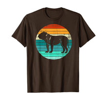 Load image into Gallery viewer, Vintage Retro Style I Really Like Animals Apparel Bulldog T-Shirt
