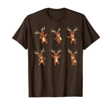 Load image into Gallery viewer, Dancing Reindeer Dance Challenge Boys Girls Kids Xmas T-Shirt
