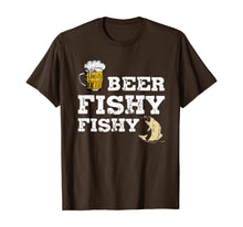 Load image into Gallery viewer, Beer Fishy Fishy Funny Sayings Gift For Beer Drinkers Lovers T-Shirt-376312
