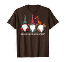 Load image into Gallery viewer, Hanging With My Gnomies Gnome Christmas Lovers Gift T-Shirt
