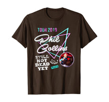 Load image into Gallery viewer, Graphic Phil shirt Collins Love Still Not Dead Yet Tour 2019 T-Shirt
