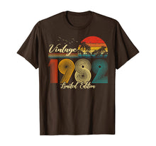 Load image into Gallery viewer, Vintage 1982 T-Shirt Limited Edition Men Women - 38 Birthday T-Shirt-261069

