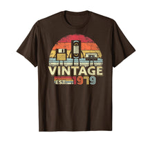 Load image into Gallery viewer, 1979 Shirt. Vintage 40th Birthday Gift, Funny Music, Tech T-Shirt
