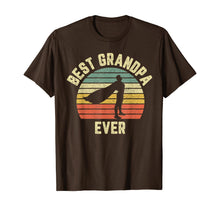 Load image into Gallery viewer, Mens Best Grandpa Ever Shirt Gift Idea Retro Cool Grandpa T-Shirt
