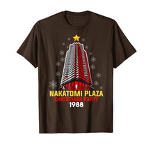 Load image into Gallery viewer, Nakatomi-plaza Christmas Party Funny T-Shirt
