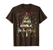 Load image into Gallery viewer, Funny Rabbit Bunny Christmas Tree Gifts Xmas Costume T-Shirt
