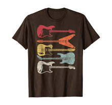 Load image into Gallery viewer, Guitar Shirt. Retro Style T-Shirt
