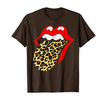 Load image into Gallery viewer, Red Lips-Leopard Tongue-iconic band Vintage men women T-Shirt
