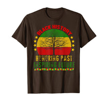 Load image into Gallery viewer, Honoring Past Inspiring Future Black History Month T-Shirt-1059105
