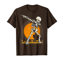 Load image into Gallery viewer, Halloween Shirts For Boys Kids Dabbing Skeleton Costume Dab T-Shirt

