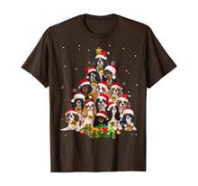 Load image into Gallery viewer, Cavalier King Charles Spaniel Christmas tree T Shirt T-Shirt
