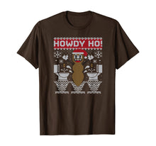 Load image into Gallery viewer, Mr. Hankey The Christmas Poo Ugly Christmas Tegridy Farms T-Shirt

