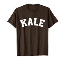 Load image into Gallery viewer, Retro Kale University Funny Vegan T-Shirt Tshirt Tee Shirt
