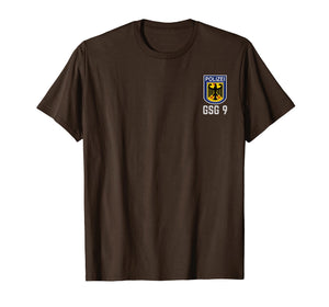 Germany GSG 9 Bundespolizei Police Special Forces T-shirt