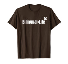Load image into Gallery viewer, Bilingual Life Tee Bilingual Teacher Tshirt
