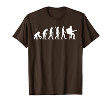 Load image into Gallery viewer, Acoustic Guitar Evolution T-Shirt Funny Orchestra Cool Gift
