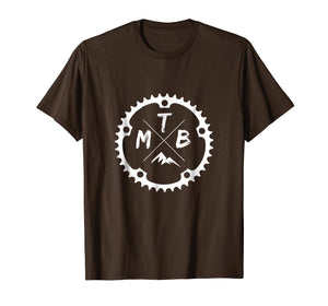 MTB Mountain Biking & Cycling T-Shirt Love your bike & ride