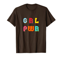 Load image into Gallery viewer, GRL PWR - funny Girl Power Woman Rights Quote TShirt

