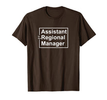 Load image into Gallery viewer, Assistant to the Regional Manager The Office Funny T-Shirt
