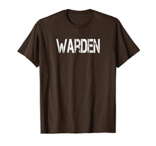 Load image into Gallery viewer, Warden Halloween Costume TShirt Game Fish Prison
