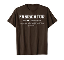Load image into Gallery viewer, Funny Noun Fabricator Definition T-Shirt Cool Gift
